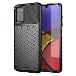 Coque Galaxy A02S Thunder Noir -All For Phone Magasin coque galaxy a02s thunder noir frac4597 7