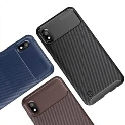 Coque Silicone Galaxy A10 Syle Fibre De Carbone - Noir -All For Phone Magasin coque galaxy a10 frac3582 10