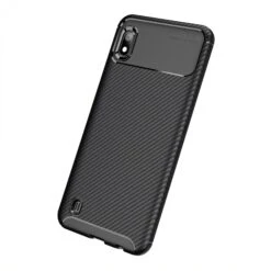 Coque Silicone Galaxy A10 Syle Fibre De Carbone - Noir -All For Phone Magasin coque galaxy a10 frac3582 2