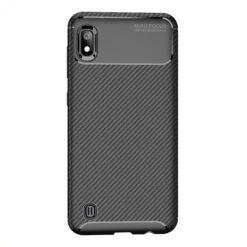 Coque Silicone Galaxy A10 Syle Fibre De Carbone - Noir -All For Phone Magasin coque galaxy a10 frac3582 5