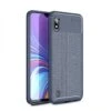 Coque Silicone Galaxy A10 Syle Fibre De Carbone - Bleu Foncé -All For Phone Magasin coque galaxy a10 frac3583