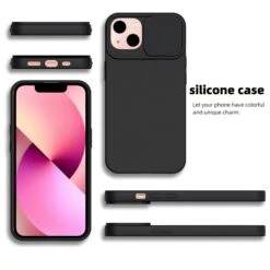 Coque Galaxy A12 Slide Noir -All For Phone Magasin coque galaxy a12 slide noir frac4624 4