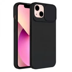 Coque Galaxy A12 Slide Noir -All For Phone Magasin coque galaxy a12 slide noir frac4624 5