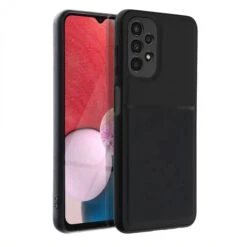 Coque Galaxy A13 5G / A04S En Silicone Noble Noir