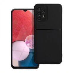 Coque Galaxy A13 5G / A04S En Silicone Noble Noir -All For Phone Magasin coque galaxy a13 5g a04s en silicone noble noir frac4702 5