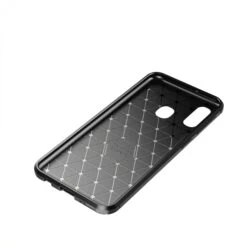 Coque Silicone Galaxy A20e Syle Fibre De Carbone - Noir -All For Phone Magasin coque galaxy a20e frac3592 8