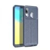 Coque Silicone Galaxy A20e Syle Fibre De Carbone - Bleu Foncé -All For Phone Magasin coque galaxy a20e frac3593