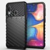 Coque Antichoc Galaxy A20e - Thunder Series Noir -All For Phone Magasin coque galaxy a20e frac4139