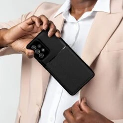 Coque Galaxy A21s En Silicone Noble Noir -All For Phone Magasin coque galaxy a21s en silicone noble noir frac4701 2