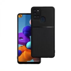 Coque Galaxy A21s En Silicone Noble Noir