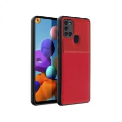Coque Galaxy A21s En Silicone Noble Rouge -All For Phone Magasin coque galaxy a21s en silicone noble rouge frac4700 4