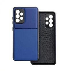 Coque Galaxy A22 5G En Silicone Noble Bleu -All For Phone Magasin coque galaxy a22 5g en silicone noble bleu frac4698 4