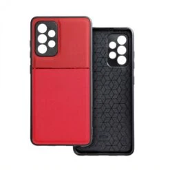 Coque Galaxy A22 5G En Silicone Noble Rouge -All For Phone Magasin coque galaxy a22 5g en silicone noble rouge frac4699 3