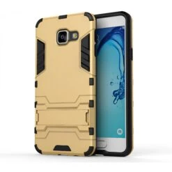 Coque De Protection Galaxy A3 2016 Antichoc Hybride Or 5 Coque De Protection Galaxy A3 2016 Antichoc Hybride Or -All For Phone Magasin coque galaxy a3 2016 frac2347 1