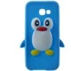 Coque Silicone Galaxy A3 2017 Pingouin Bleu -All For Phone Magasin coque galaxy a3 2017 frac2401