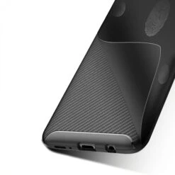 Coque Silicone Galaxy A30 Et A20 Syle Fibre De Carbone - Noir -All For Phone Magasin coque galaxy a30 frac3579 4