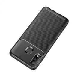 Coque Silicone Galaxy A30 Et A20 Syle Fibre De Carbone - Noir -All For Phone Magasin coque galaxy a30 frac3579 7