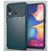 Coque Antichoc Galaxy A30 A20 M10s - Thunder Series Vert -All For Phone Magasin coque galaxy a30 frac4124
