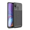 Coque Silicone Galaxy A40 Syle Fibre De Carbone - Noir -All For Phone Magasin coque galaxy a40 frac3581