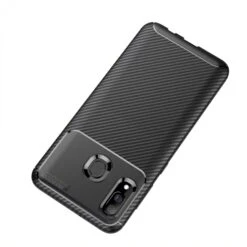 Coque Silicone Galaxy A40 Syle Fibre De Carbone - Noir -All For Phone Magasin coque galaxy a40 frac3581 7