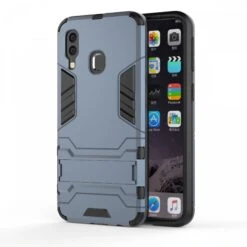 Coque Antichoc Galaxy A40 Cool Guard Bleu Foncé -All For Phone Magasin coque galaxy a40 frac3899 1