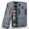 Coque Antichoc Galaxy A40 Cool Guard Bleu Foncé -All For Phone Magasin coque galaxy a40 frac3899