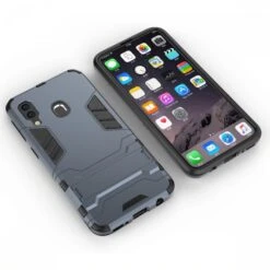 Coque Antichoc Galaxy A40 Cool Guard Bleu Foncé -All For Phone Magasin coque galaxy a40 frac3899 2