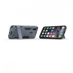 Coque Antichoc Galaxy A40 Cool Guard Bleu Foncé -All For Phone Magasin coque galaxy a40 frac3899 4