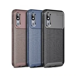 Coque Silicone Galaxy A40 - Style Fibre De Carbone Noir 23 Coque Silicone Galaxy A40 - Style Fibre De Carbone Noir -All For Phone Magasin coque galaxy a40 frac4111 10