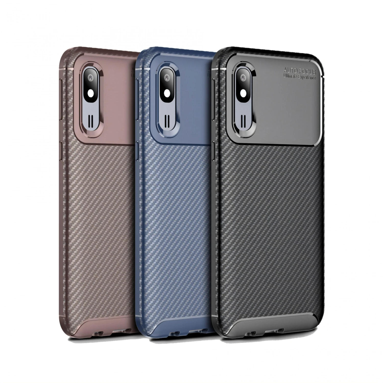 Coque Silicone Galaxy A40 - Style Fibre De Carbone Noir 13 Coque Silicone Galaxy A40 - Style Fibre De Carbone Noir – Image 11