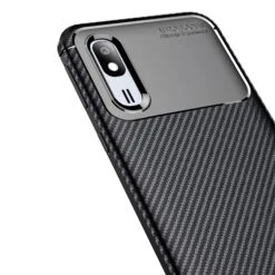Coque Silicone Galaxy A40 - Style Fibre De Carbone Noir 15 Coque Silicone Galaxy A40 - Style Fibre De Carbone Noir -All For Phone Magasin coque galaxy a40 frac4111 2
