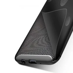Coque Silicone Galaxy A40 - Style Fibre De Carbone Noir 16 Coque Silicone Galaxy A40 - Style Fibre De Carbone Noir -All For Phone Magasin coque galaxy a40 frac4111 3