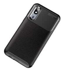 Coque Silicone Galaxy A40 - Style Fibre De Carbone Noir 22 Coque Silicone Galaxy A40 - Style Fibre De Carbone Noir -All For Phone Magasin coque galaxy a40 frac4111 9
