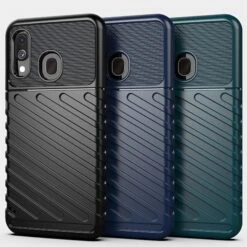 Coque Antichoc Galaxy A40 - Thunder Series Noir 7 Coque Antichoc Galaxy A40 - Thunder Series Noir -All For Phone Magasin coque galaxy a40 frac4127 2