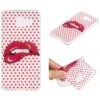 Coque Silicone Galaxy A5 2016 Lèvres Rouge -All For Phone Magasin coque galaxy a5 2016 frac2225
