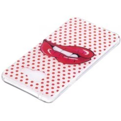 Coque Silicone Galaxy A5 2016 Lèvres Rouge -All For Phone Magasin coque galaxy a5 2016 frac2225 3