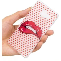 Coque Silicone Galaxy A5 2016 Lèvres Rouge -All For Phone Magasin coque galaxy a5 2016 frac2225 5