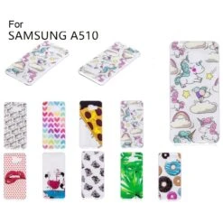 Coque Silicone Galaxy A5 2016 Lèvres Rouge -All For Phone Magasin coque galaxy a5 2016 frac2225 6