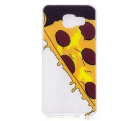 Coque Silicone Galaxy A5 2016 Pizza Jaune -All For Phone Magasin coque galaxy a5 2016 frac2226 1