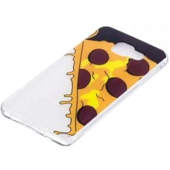 Coque Silicone Galaxy A5 2016 Pizza Jaune -All For Phone Magasin coque galaxy a5 2016 frac2226 2