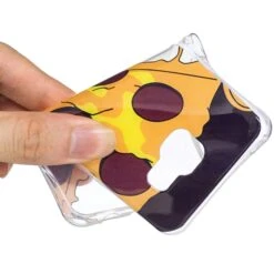 Coque Silicone Galaxy A5 2016 Pizza Jaune -All For Phone Magasin coque galaxy a5 2016 frac2226 4