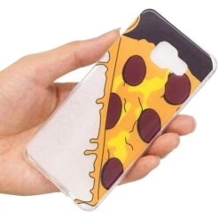 Coque Silicone Galaxy A5 2016 Pizza Jaune -All For Phone Magasin coque galaxy a5 2016 frac2226 5