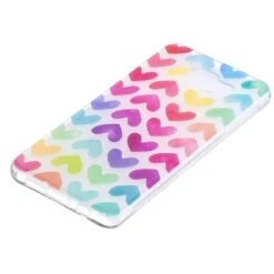 Coque Silicone Galaxy A5 2016 Cœurs En Couleur -All For Phone Magasin coque galaxy a5 2016 frac2227 2