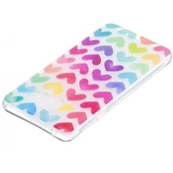 Coque Silicone Galaxy A5 2016 Cœurs En Couleur -All For Phone Magasin coque galaxy a5 2016 frac2227 3