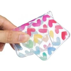 Coque Silicone Galaxy A5 2016 Cœurs En Couleur -All For Phone Magasin coque galaxy a5 2016 frac2227 4