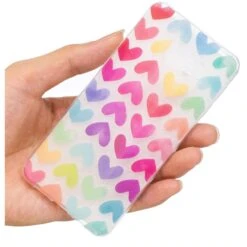 Coque Silicone Galaxy A5 2016 Cœurs En Couleur -All For Phone Magasin coque galaxy a5 2016 frac2227 5