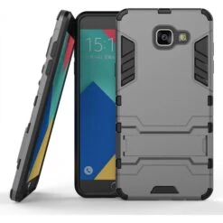 Coque Antichoc Galaxy A5 2016 Cool Protec Gris -All For Phone Magasin coque galaxy a5 2016 frac2333 1