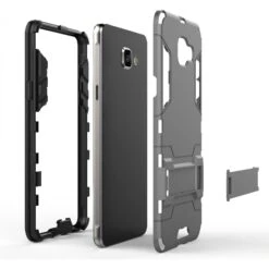 Coque Antichoc Galaxy A5 2016 Cool Protec Gris -All For Phone Magasin coque galaxy a5 2016 frac2333 6