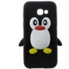 Coque Silicone Galaxy A5 2017 Pingouin Noir -All For Phone Magasin coque galaxy a5 2016 frac2402