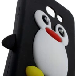 Coque Silicone Galaxy A5 2017 Pingouin Noir -All For Phone Magasin coque galaxy a5 2016 frac2402 3